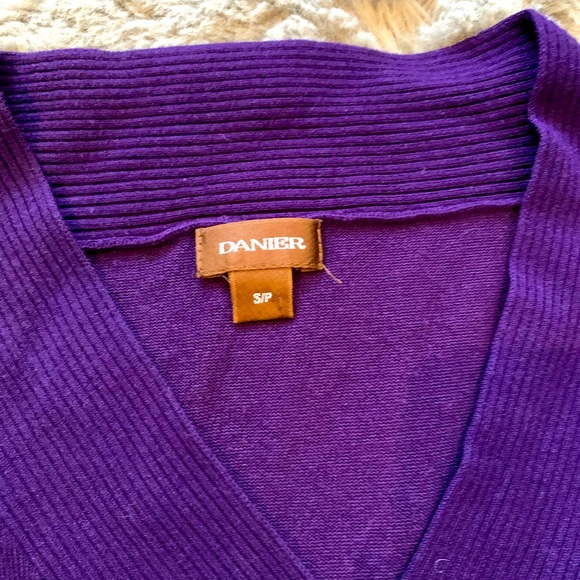 DANIER 🍆 COLOR SWEATER - Picture 5 of 5